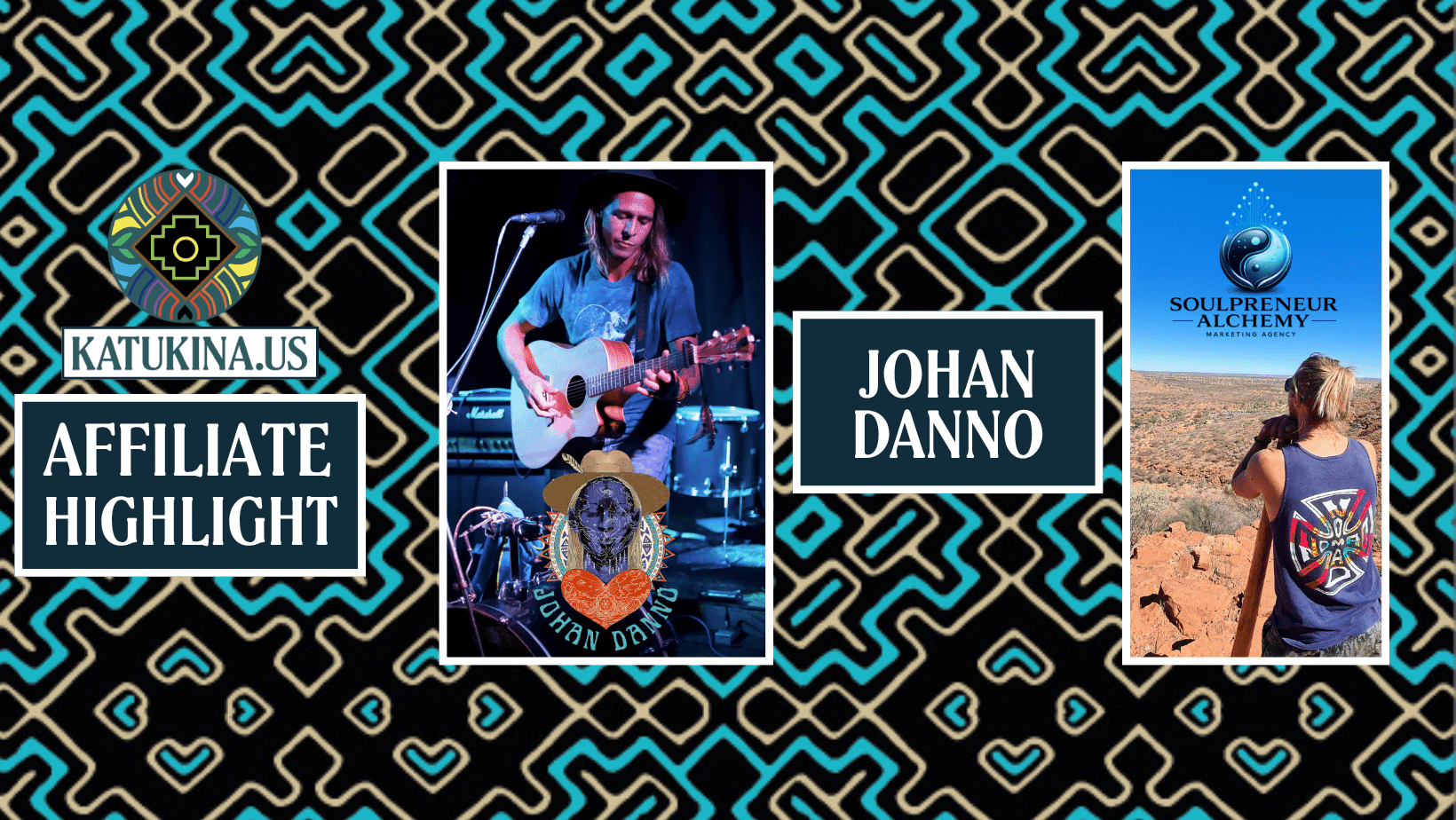 Affiliate Highlight: Johan Danno (Musician & Marketing) - Katukina.US