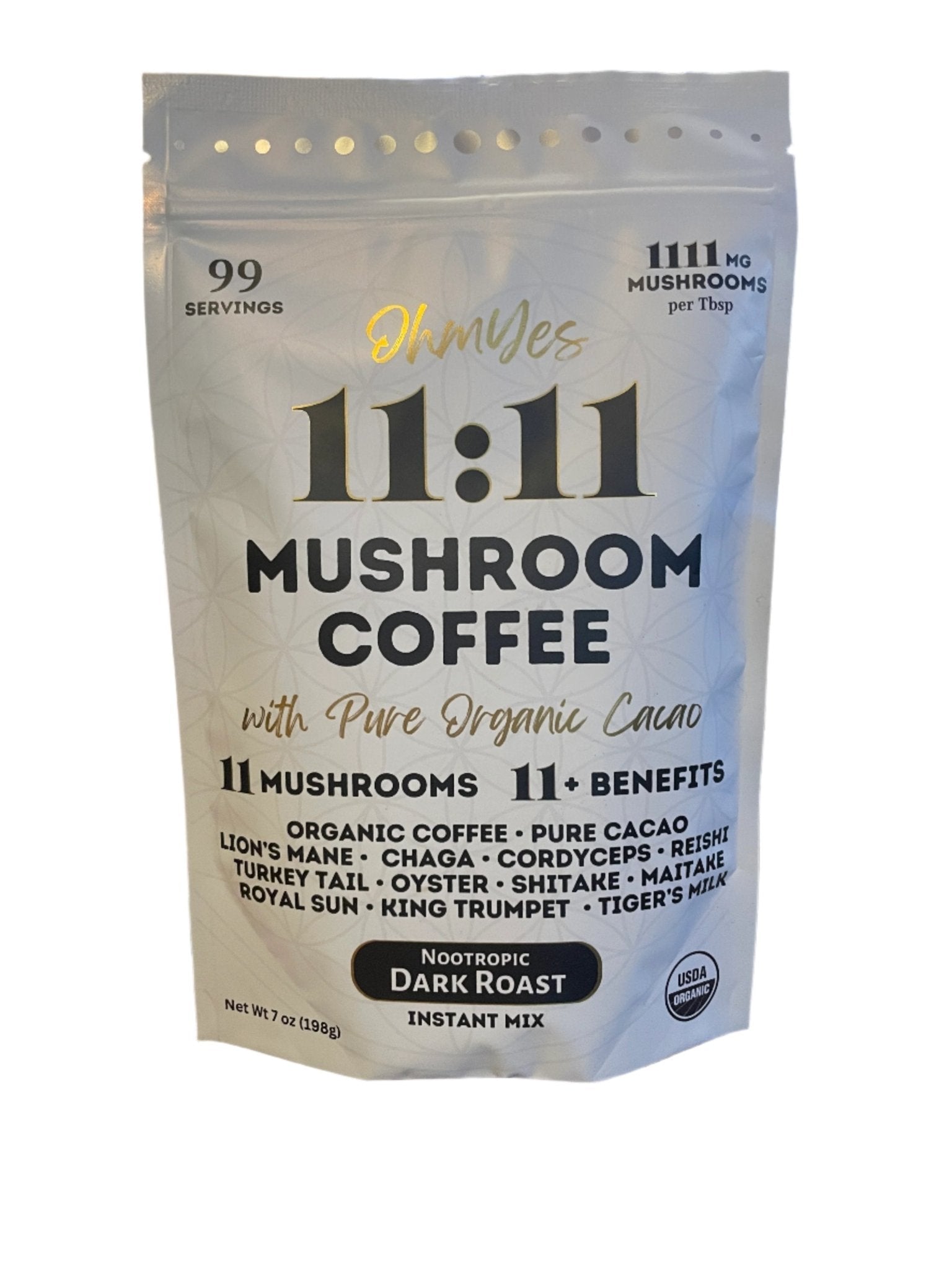11:11 Organic Mushroom Coffee - Katukina.US