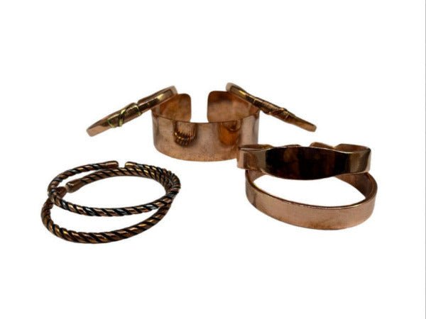 African Copper Bracelets - Katukina.US