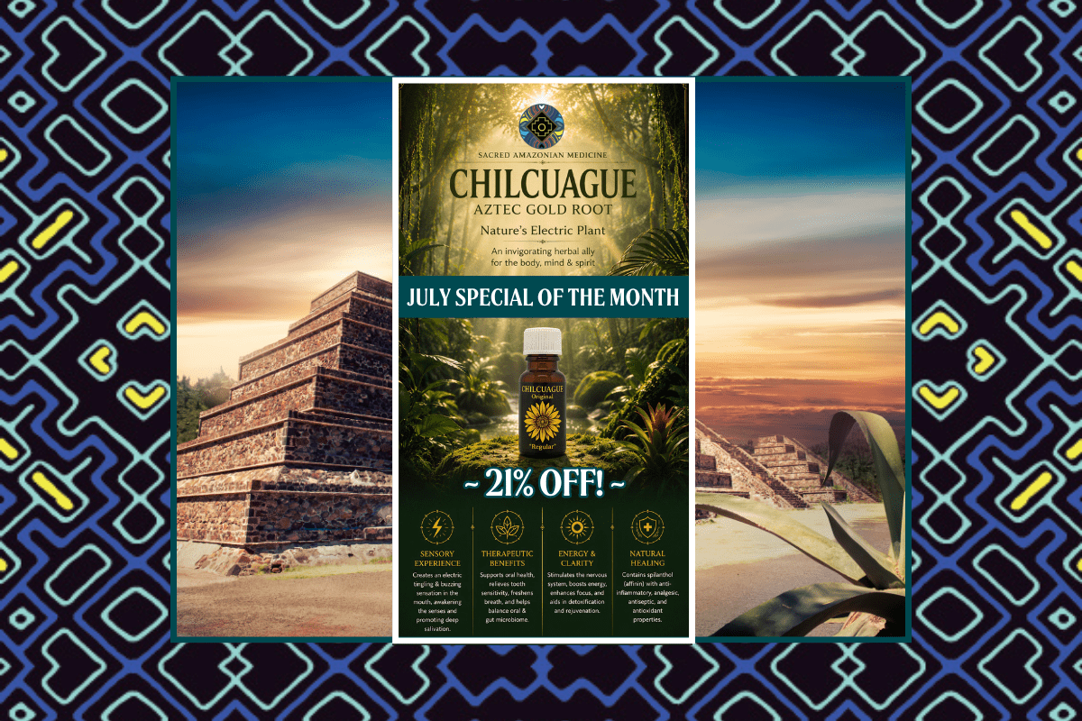 Chilcuague Spray | Aztec Gold Root - Katukina.US