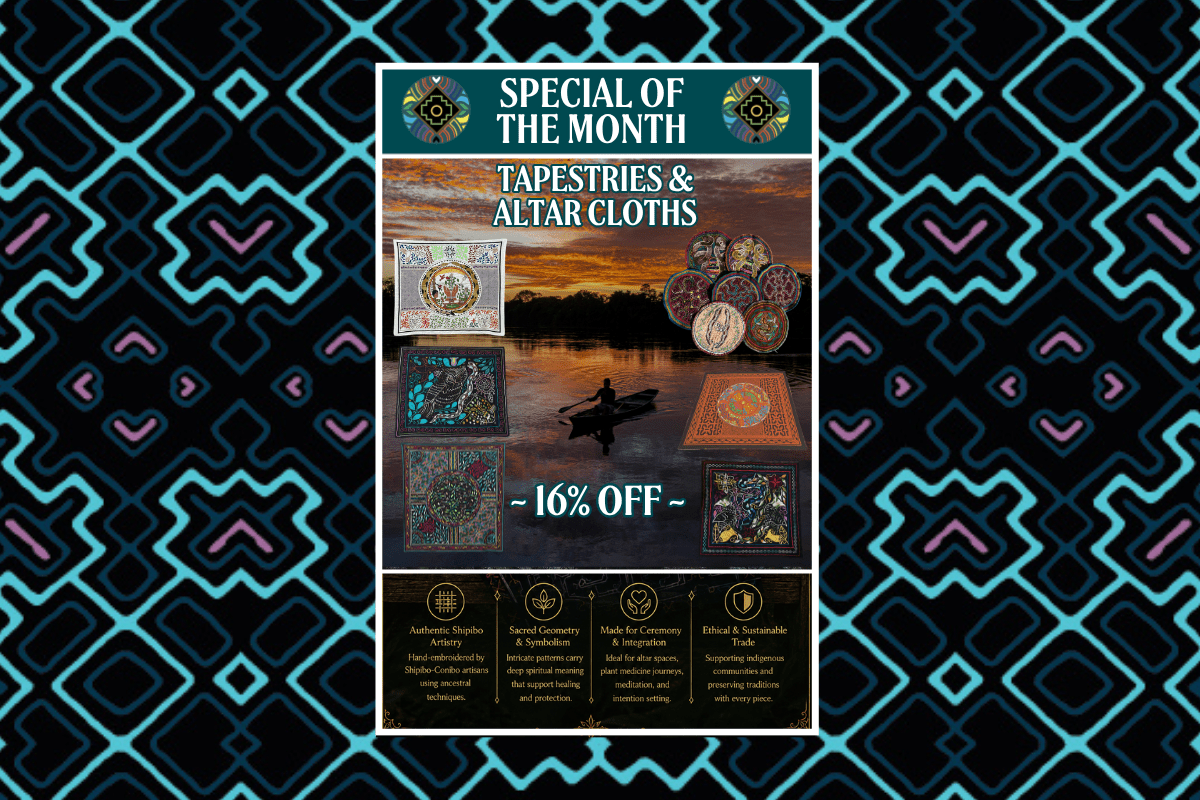 June Special of the Month ~ Tapesteries & Altar Cloths - Katukina.US