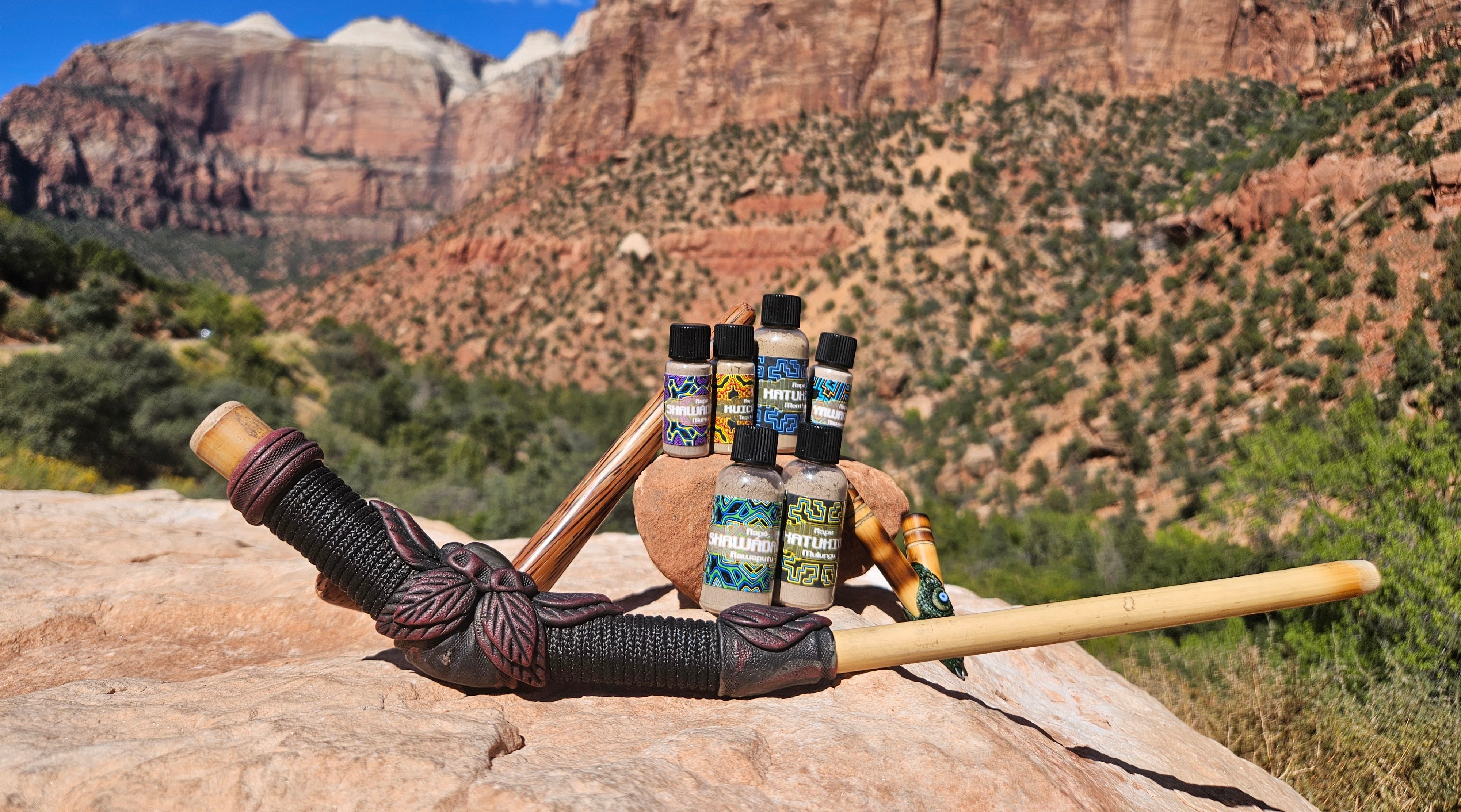 Premium Hapé (Rapé) Powder & Tribal Blends – Katukina.US