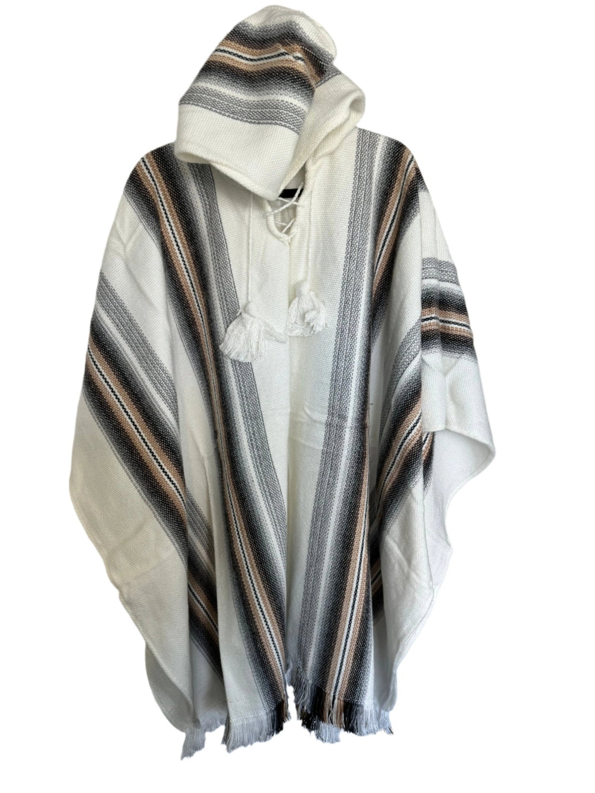 8 Stripe Poncho 