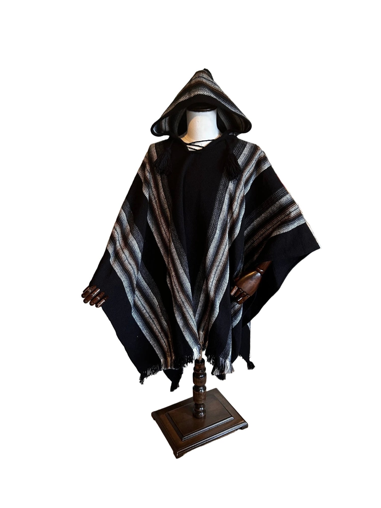 8 Stripe Poncho - Katukina.US KAT6058