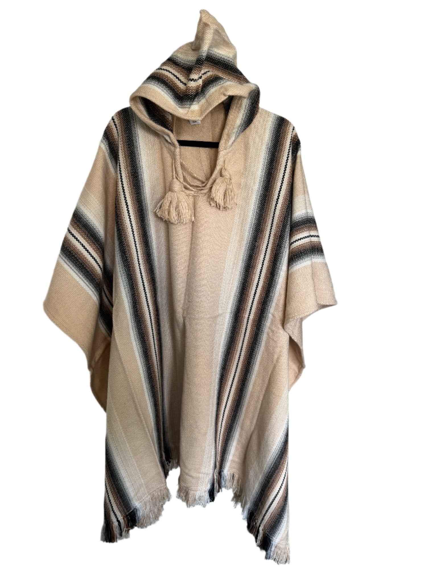 8 Stripe Poncho 