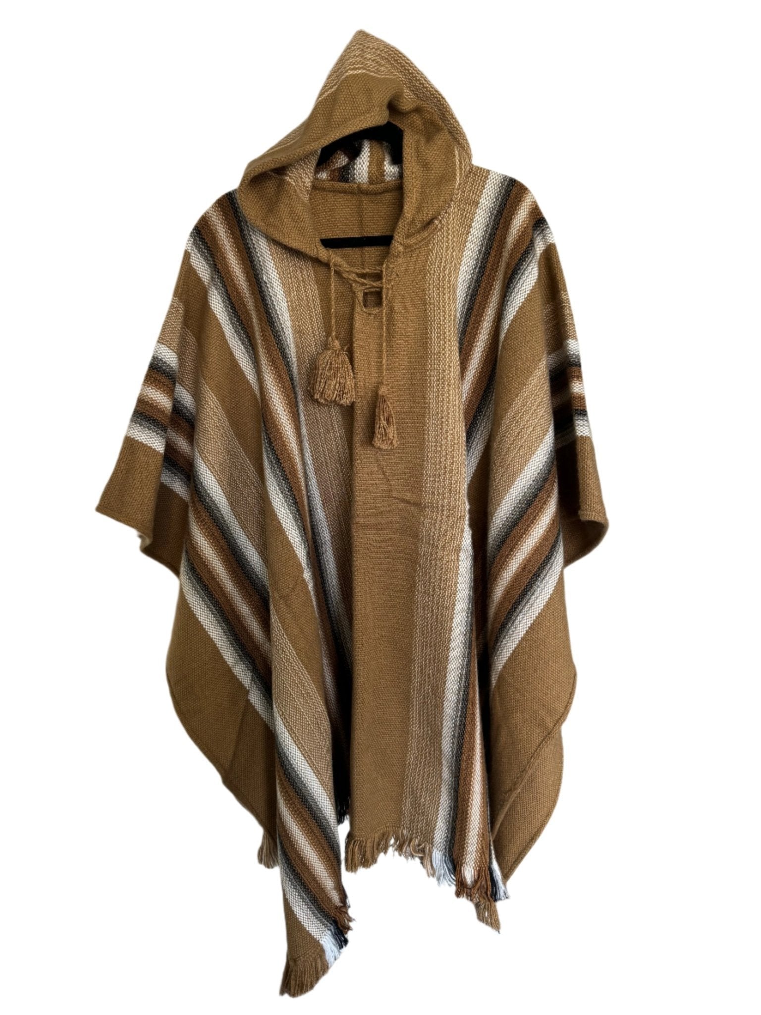 8 Stripe Poncho 
