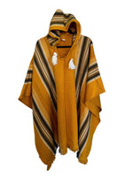 8 Stripe Poncho 