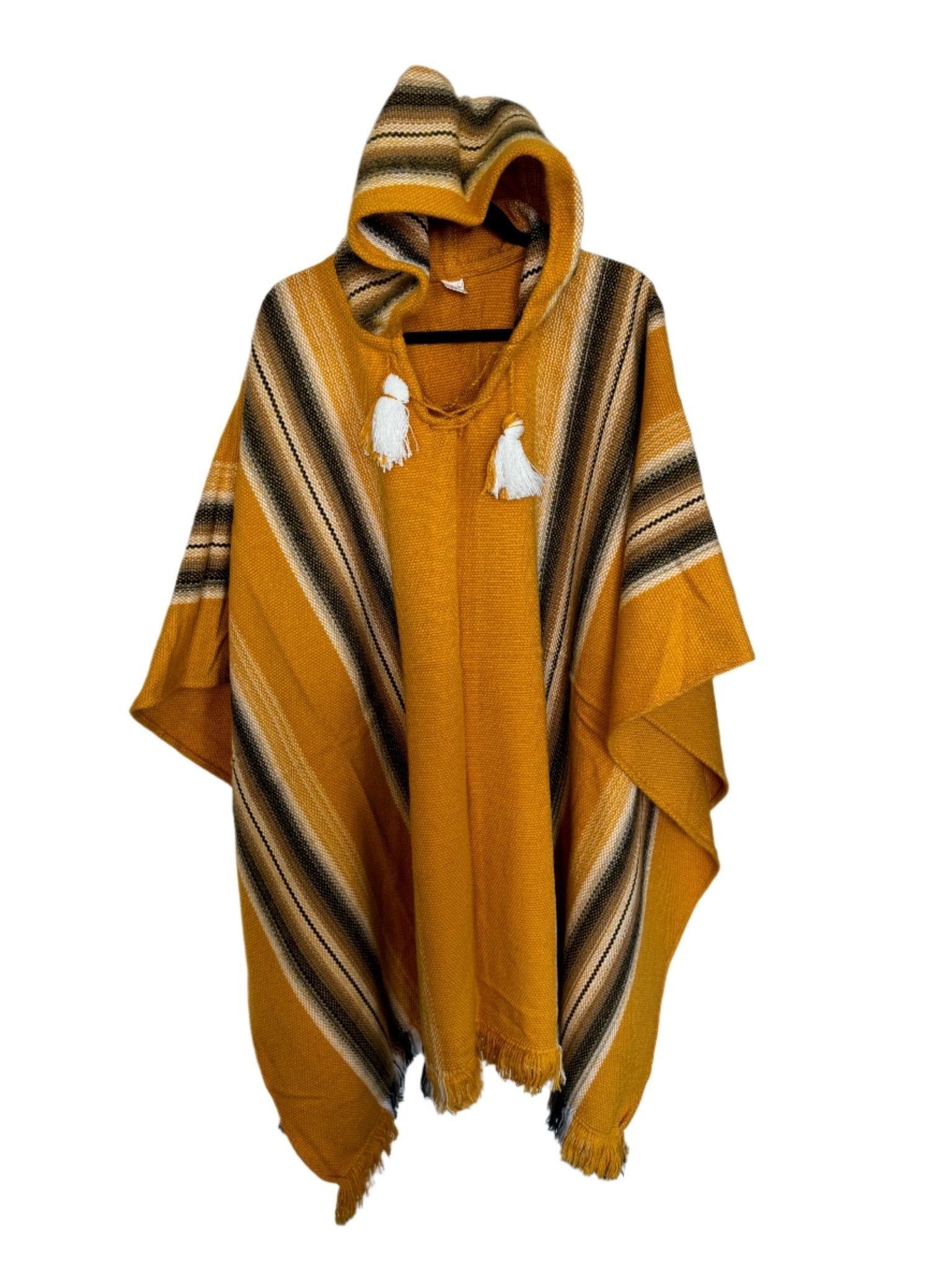 8 Stripe Poncho 