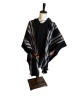 8 Stripe Poncho - Katukina.US KAT6204