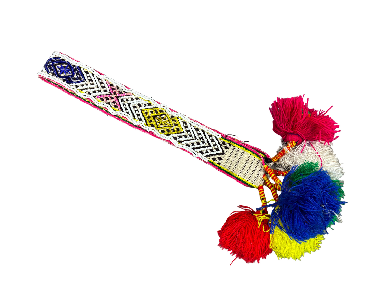 Peruvian Hat Belt w/Tassels