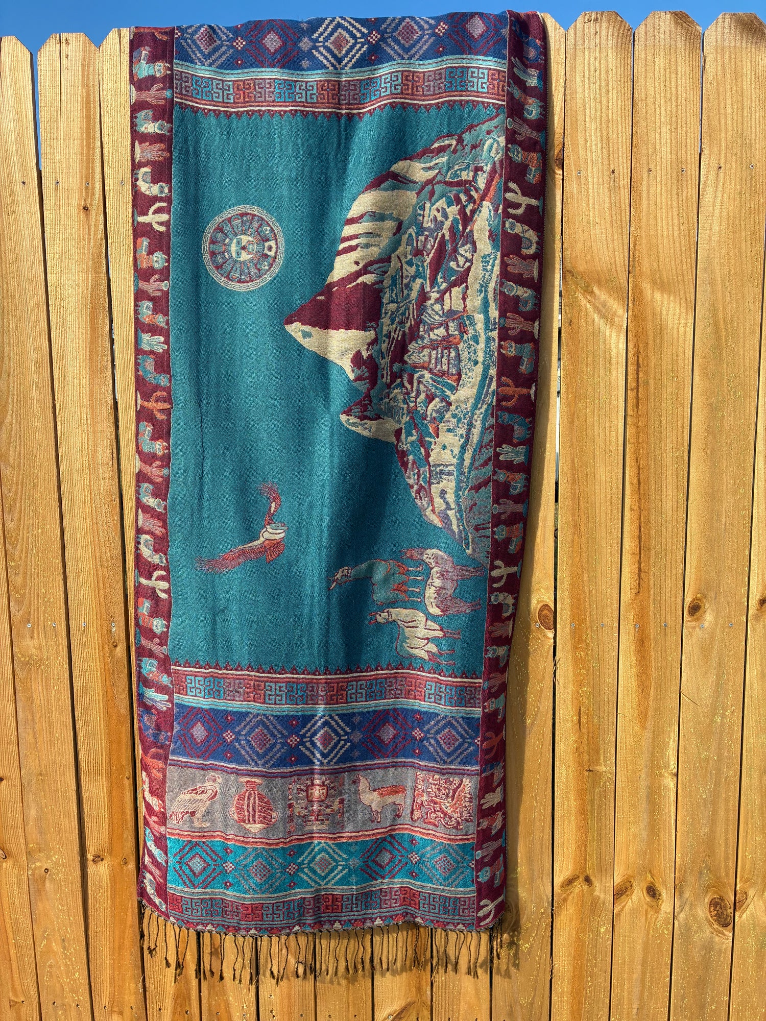 Peruvian Cotton Pashmina