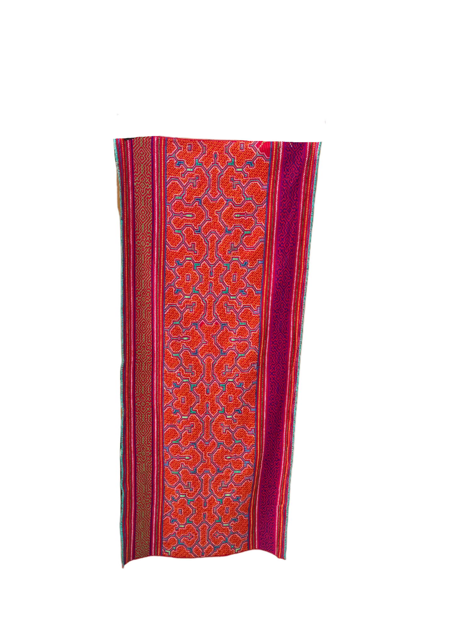 Authentic Shipibo-Conibo Embroidered Altar Cloth