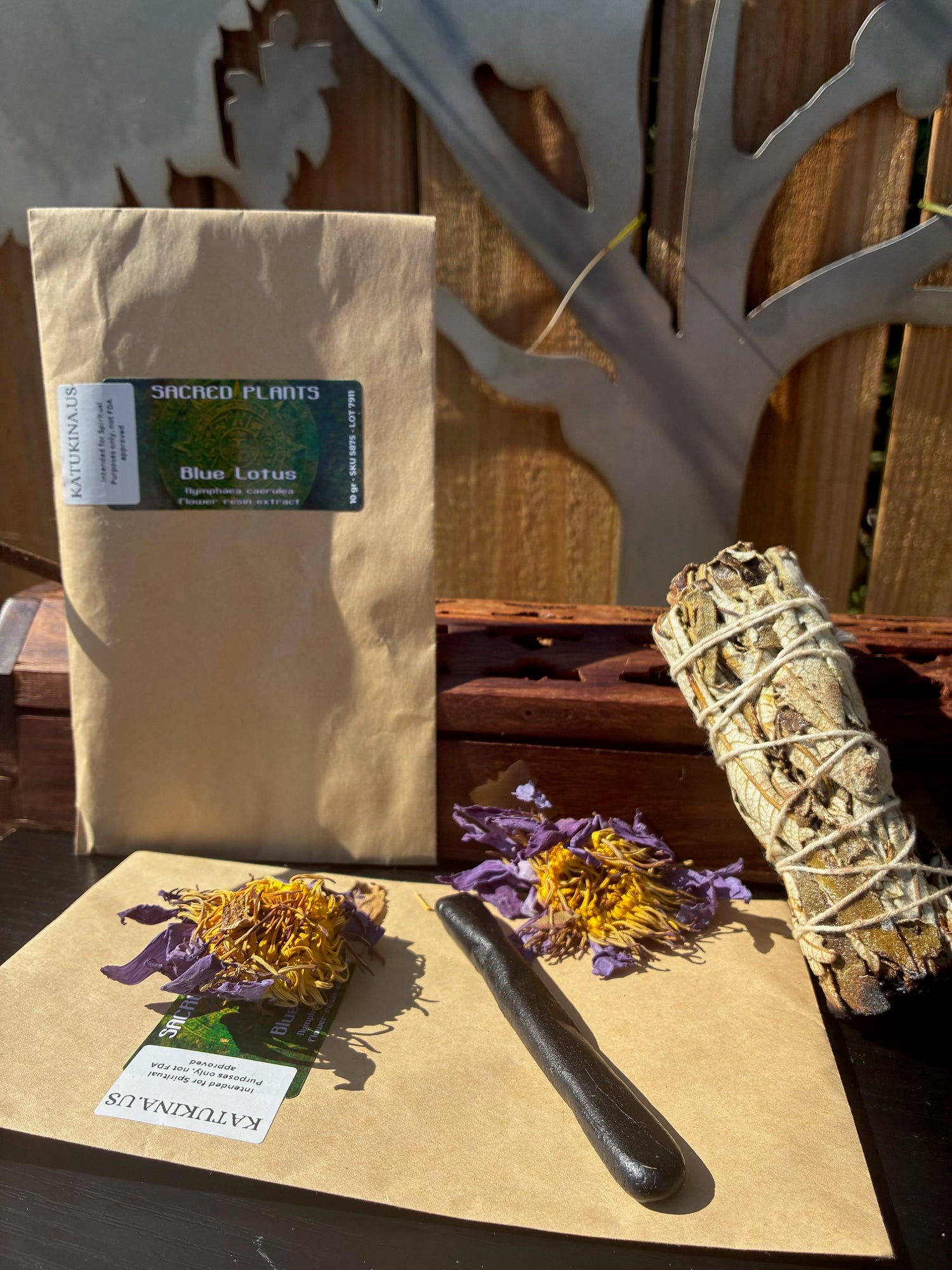 Blue Lotus Resin Extract