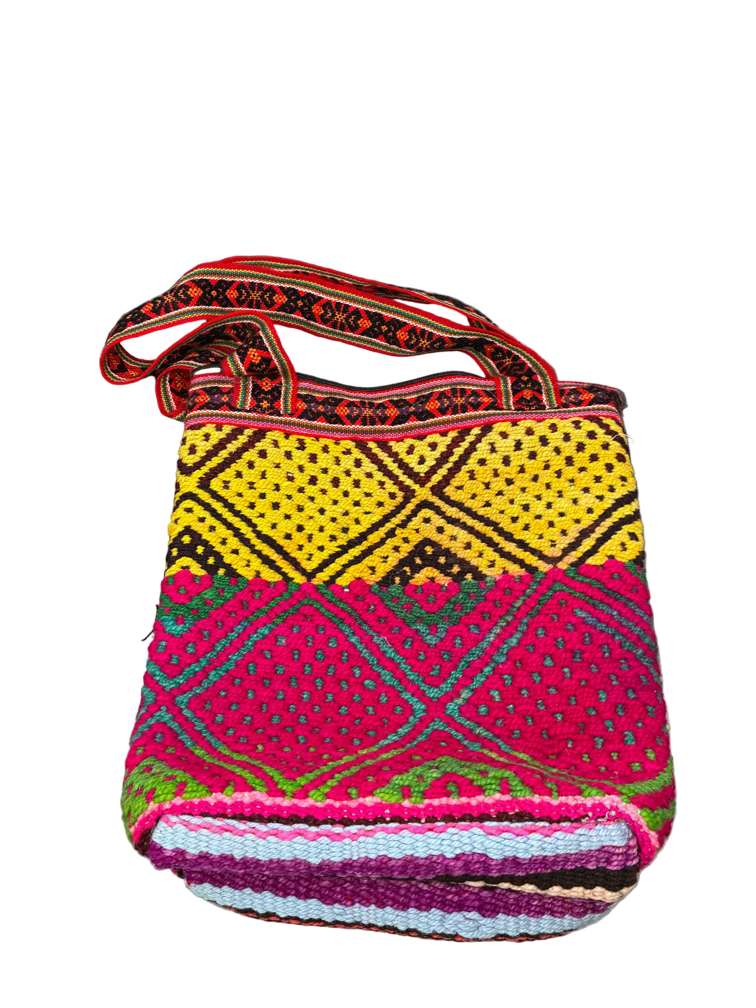 Peruvian Chuspa Shoulder Bag