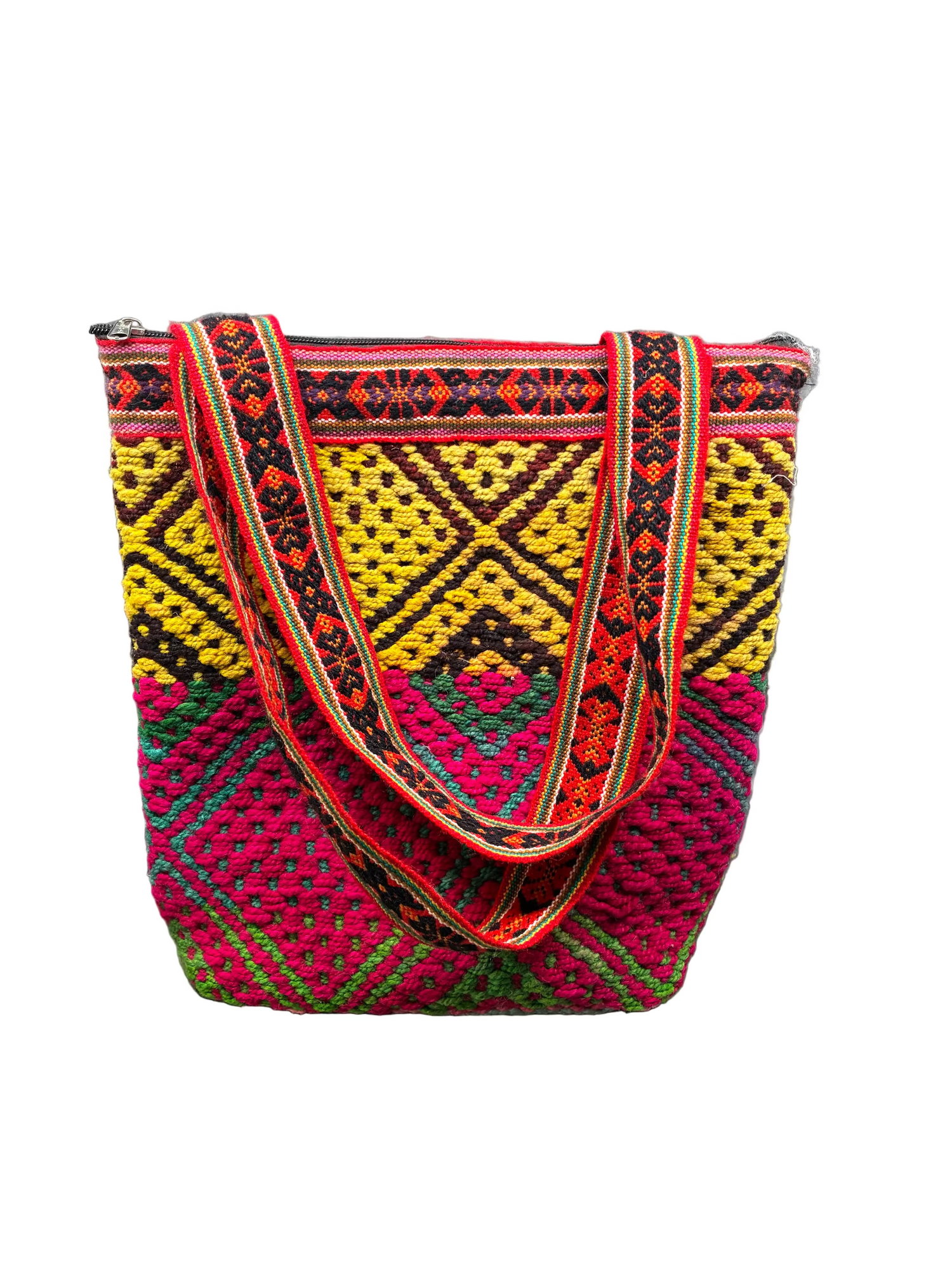 Peruvian Chuspa Shoulder Bag