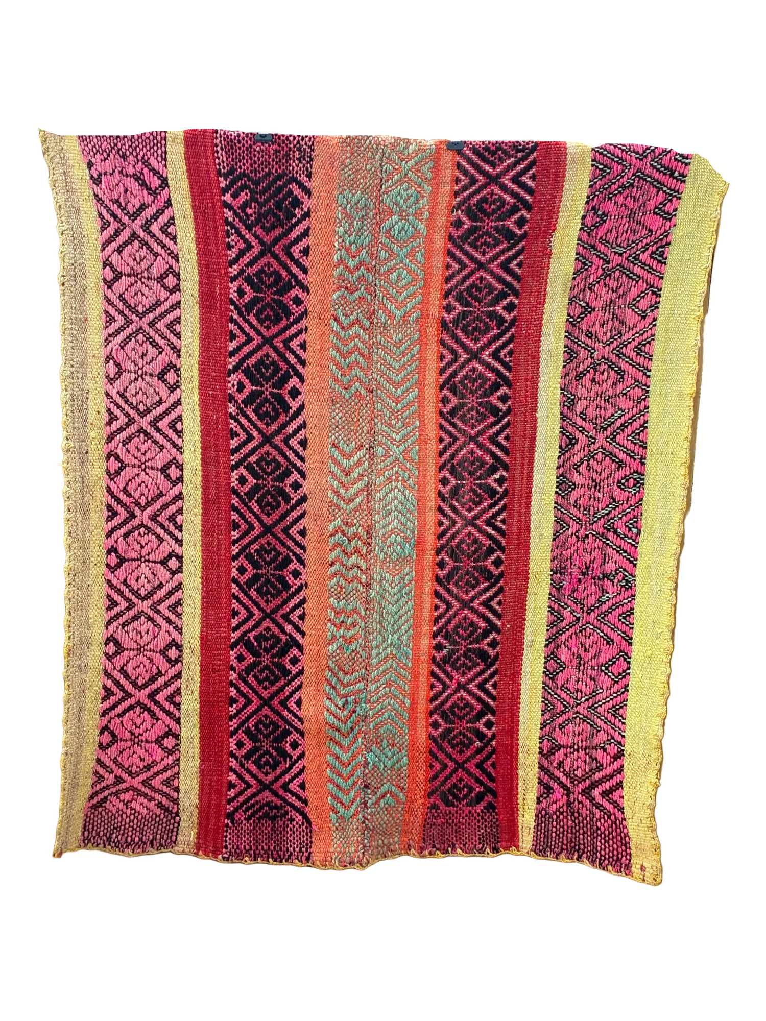 Peruvian Wool Frazada Blanket/Rug
