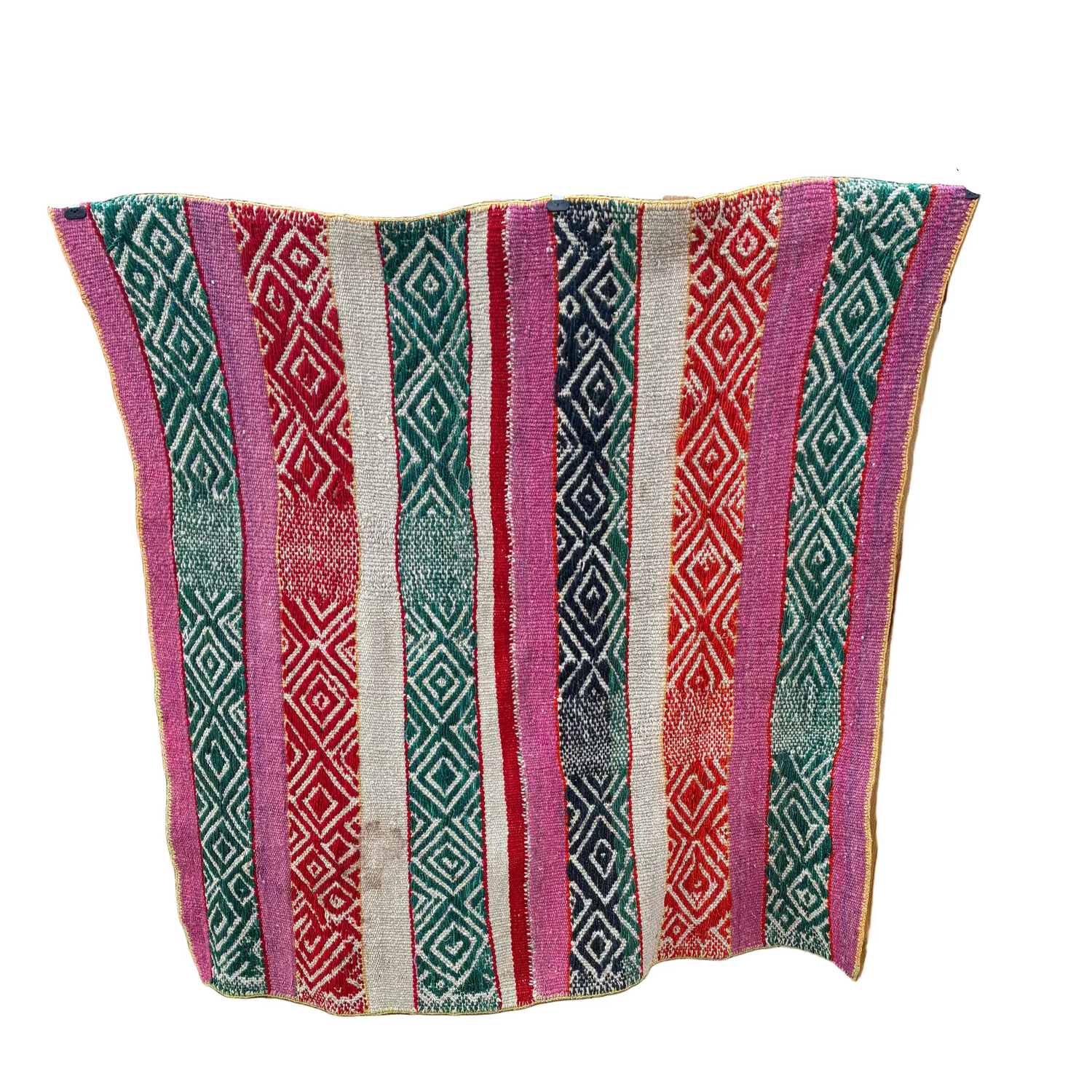 Peruvian Wool Frazada Blanket/Rug
