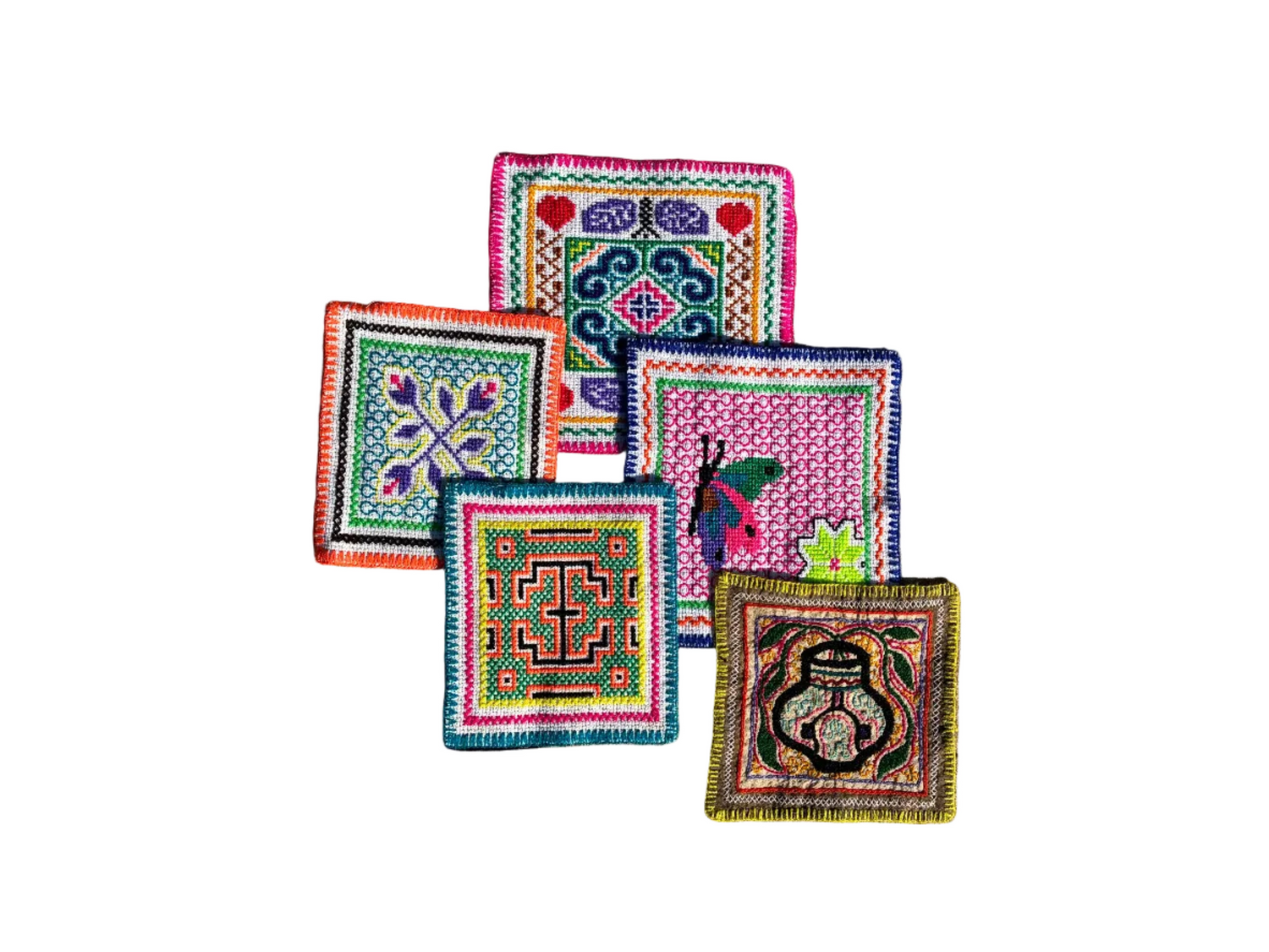 Shipibo-Conibo Square Altar Cloths