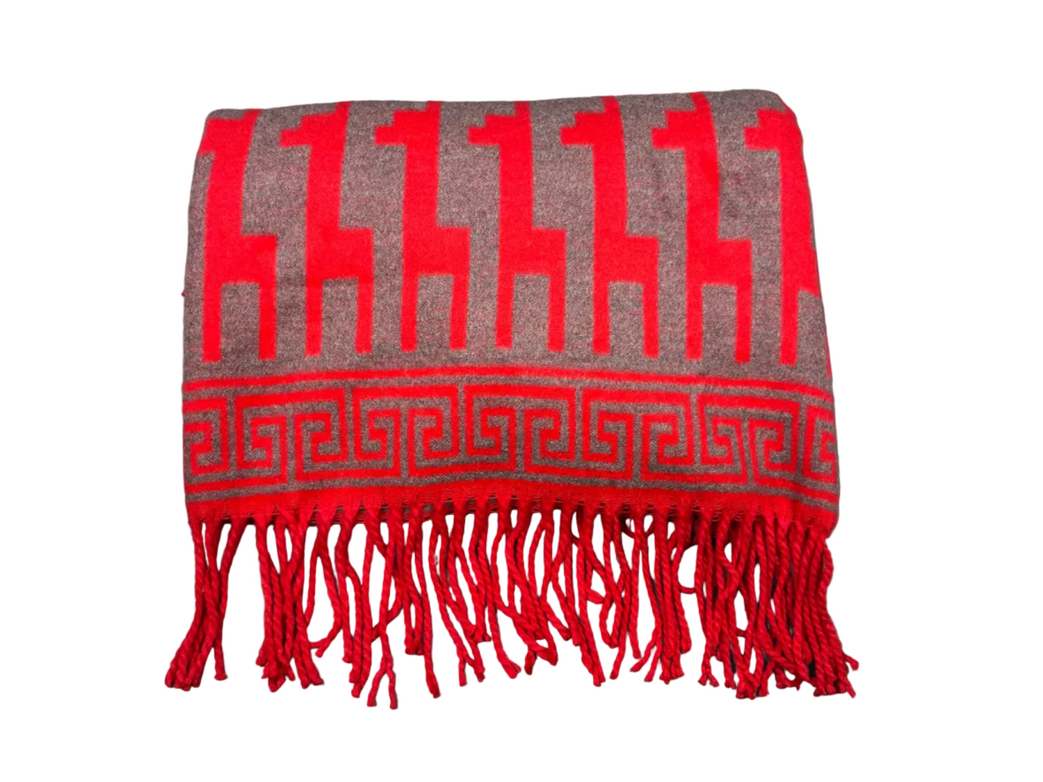 Extra Soft Hand-Woven Peruvian Alpaca Blanket