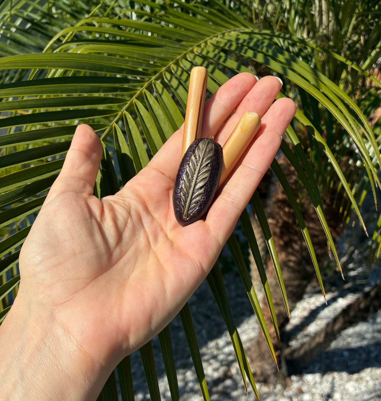 Hare Haux Feather Kuripe