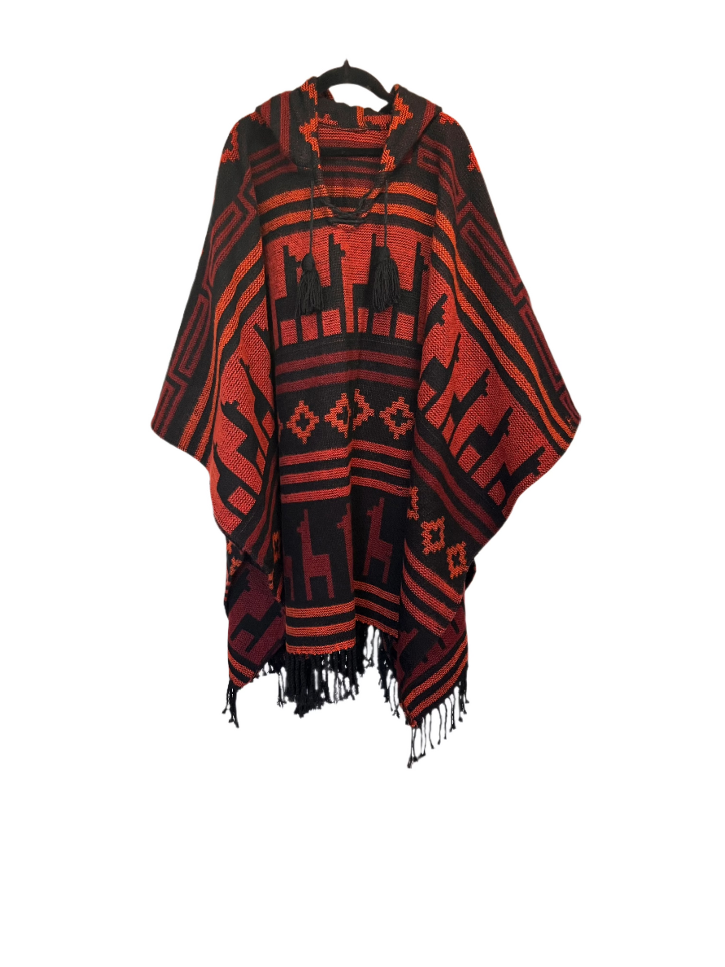 Llama Poncho