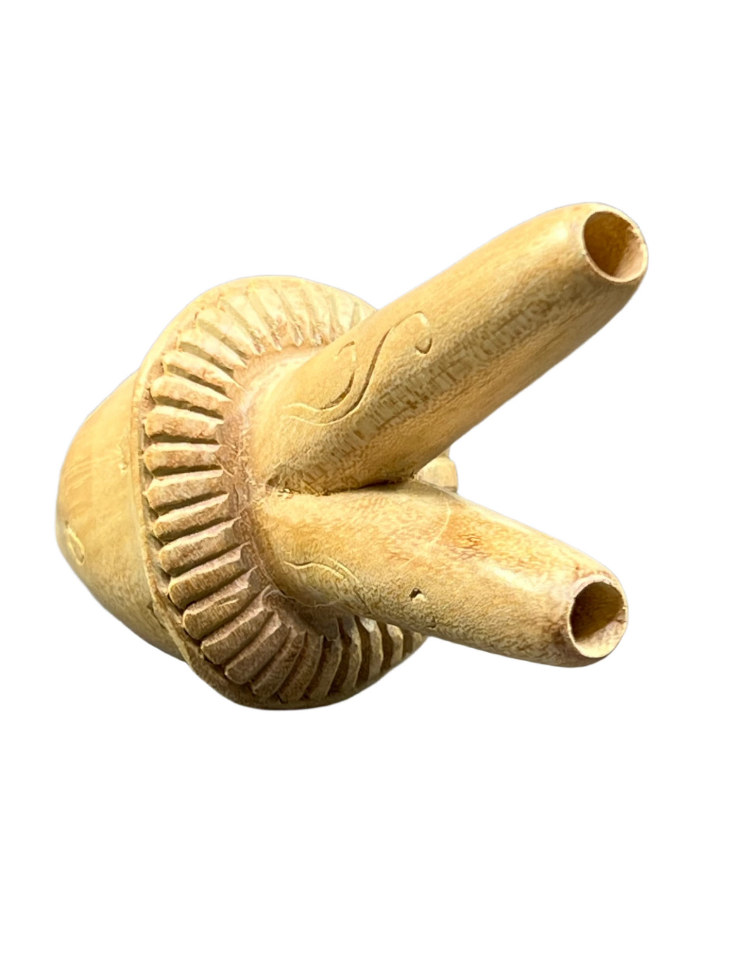 Hand Carved Mushroom Kuripe