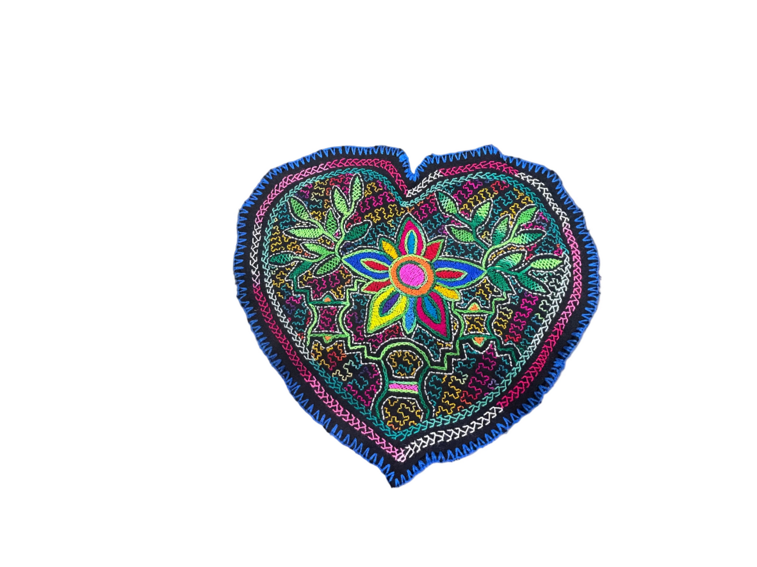 Shipibo-Conibo Heart Altar Cloths