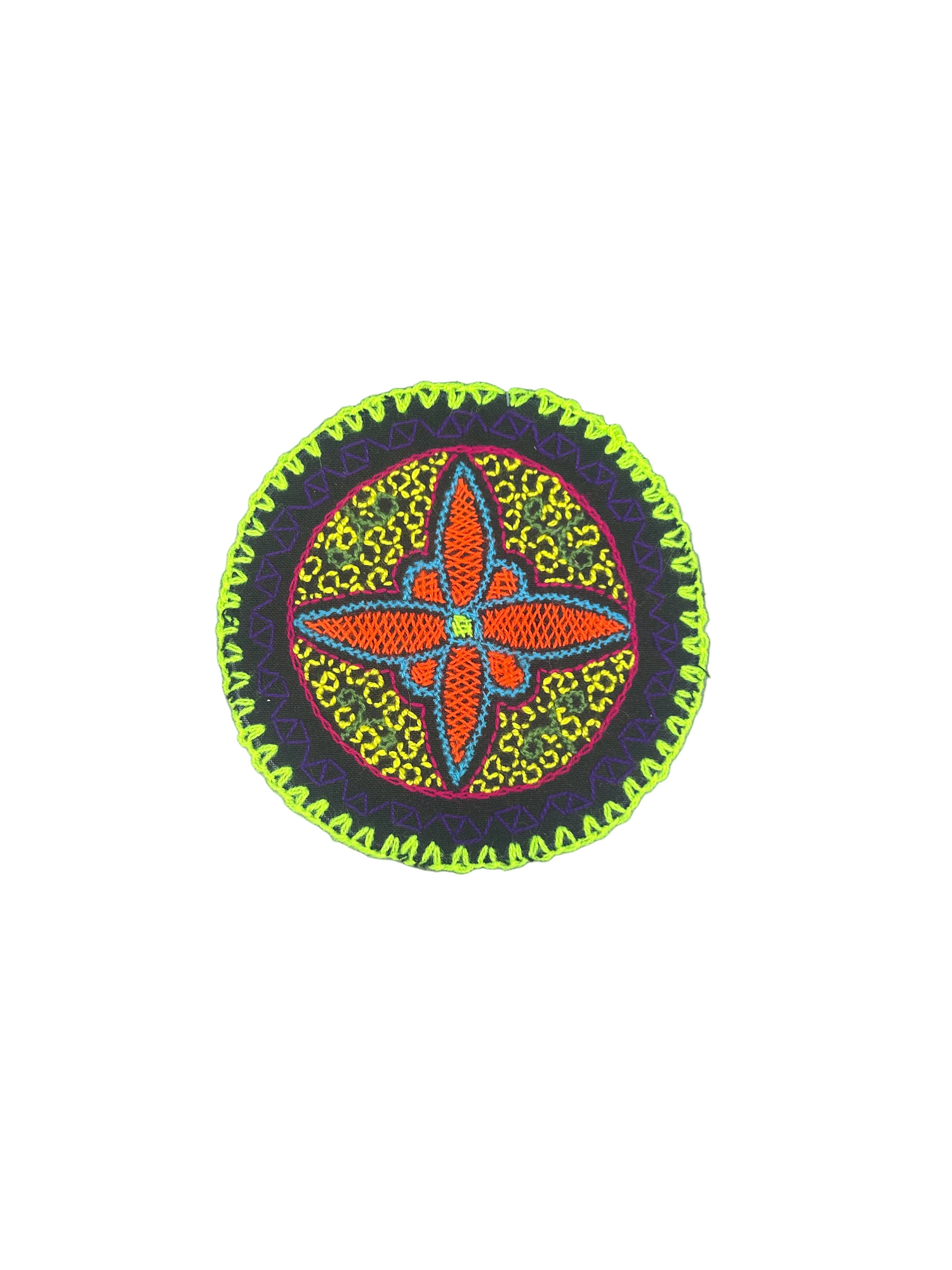 Shipibo-Conibo Round Altar Cloths