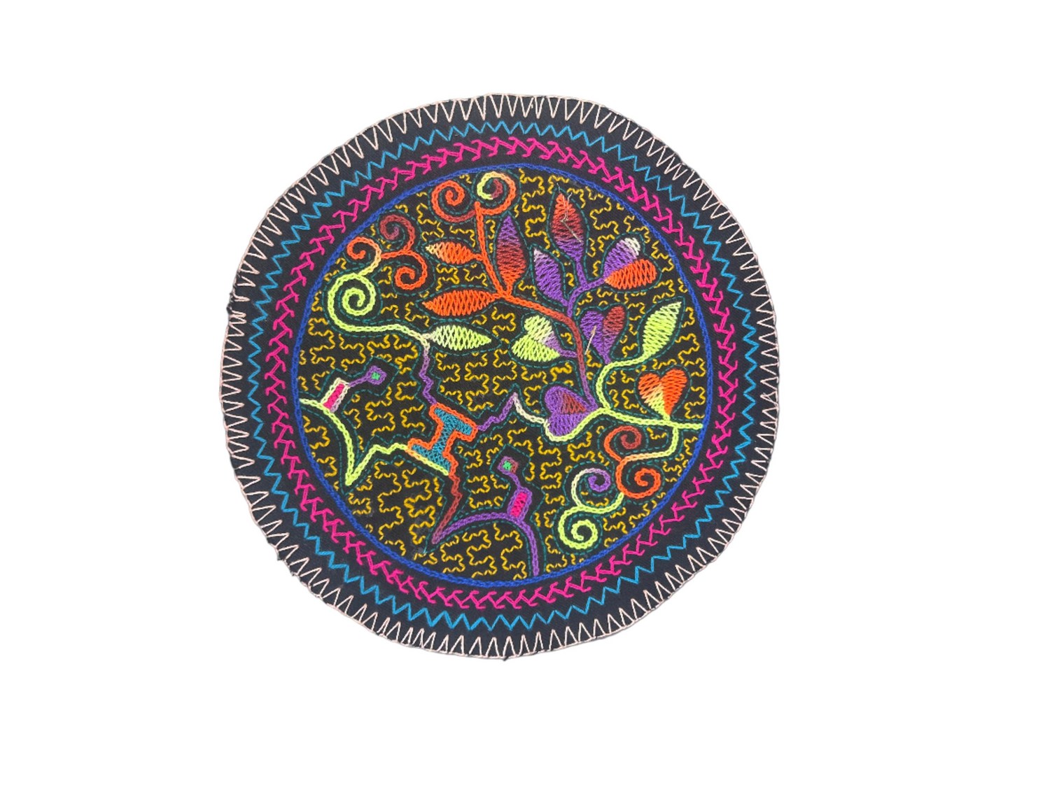 Shipibo-Conibo Round Altar Cloths