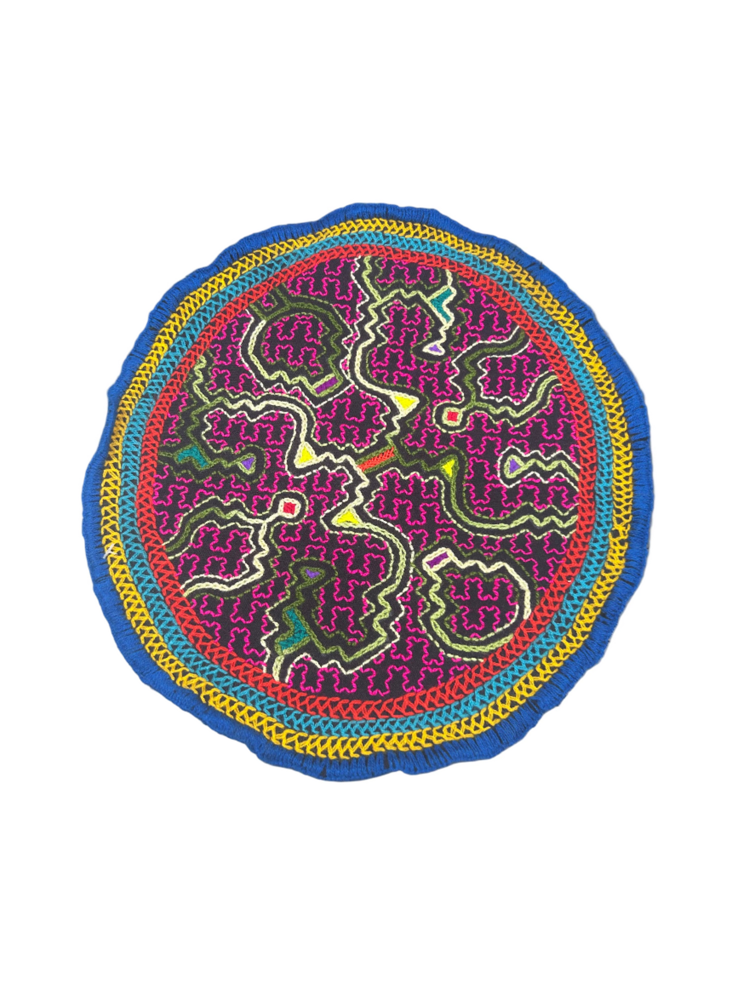 Shipibo-Conibo Round Altar Cloths Collection 2