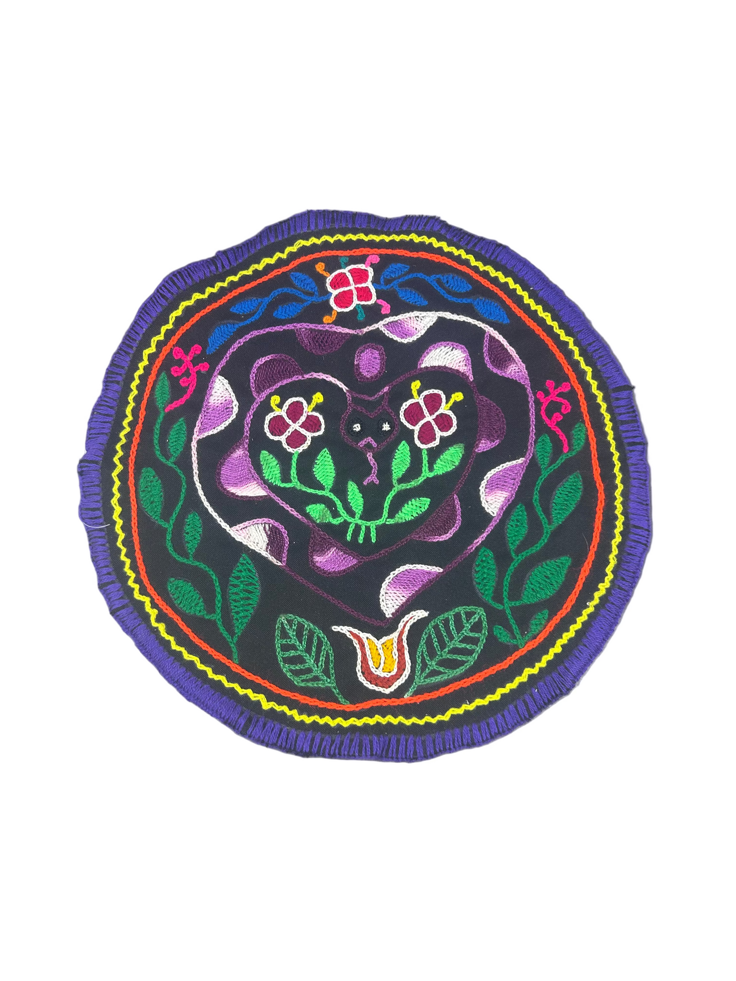 Shipibo-Conibo Round Altar Cloths