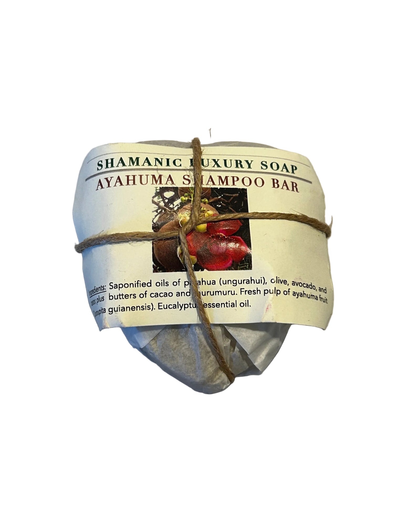Ayahuma Shampoo Bar