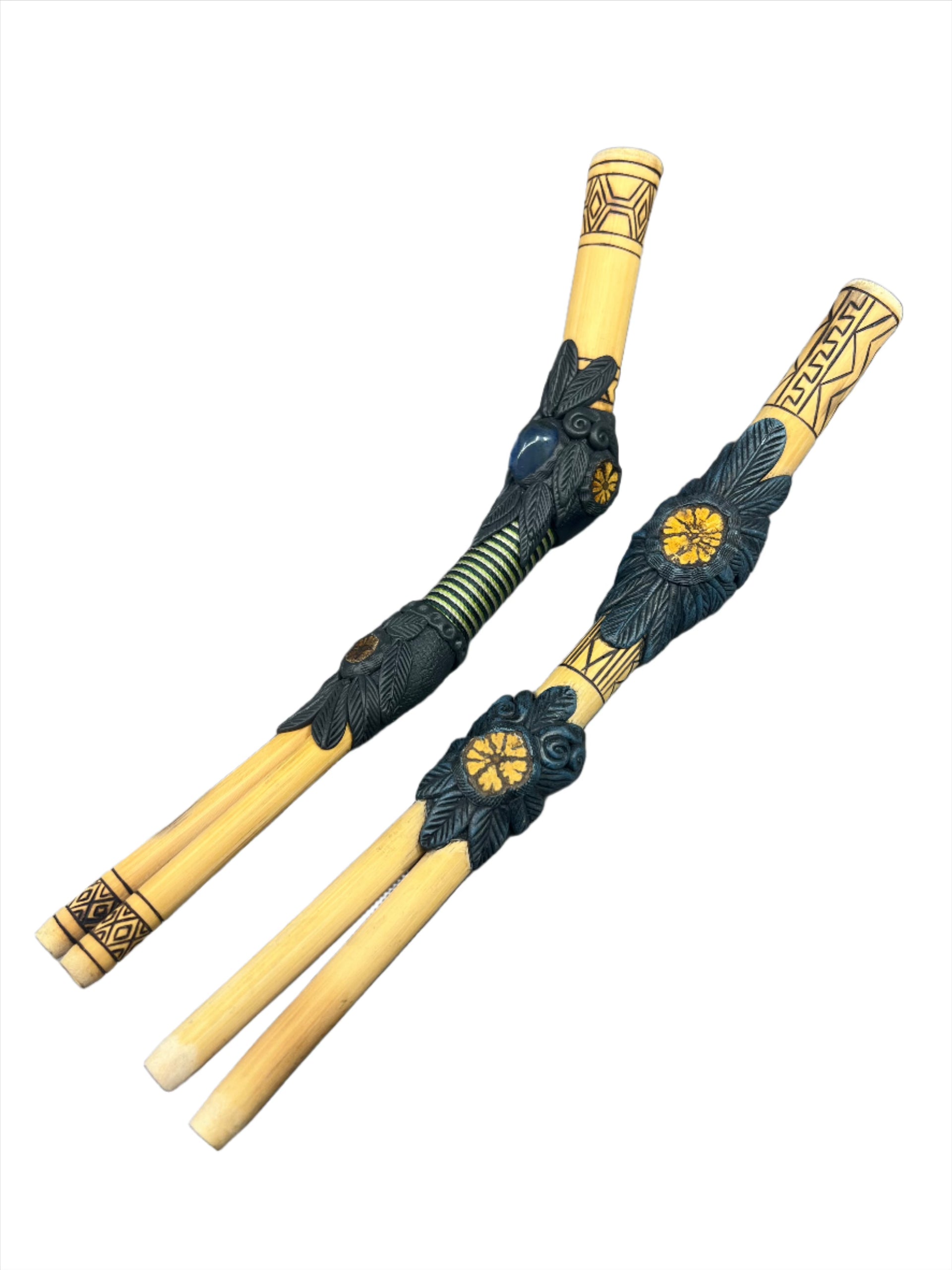 Tepi — Ceremonial Hapé Pipes | Ethically Sourced from Amazonian
