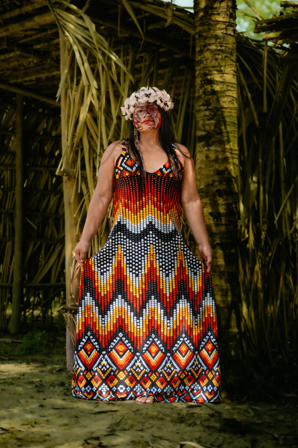 Yawa Colors Dress