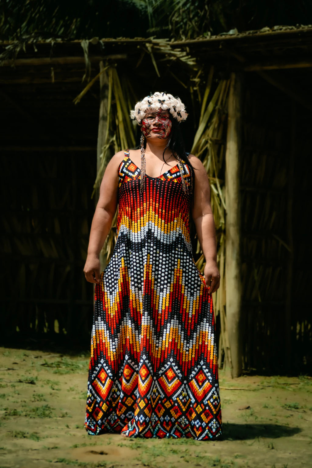 Yawa Colors Dress