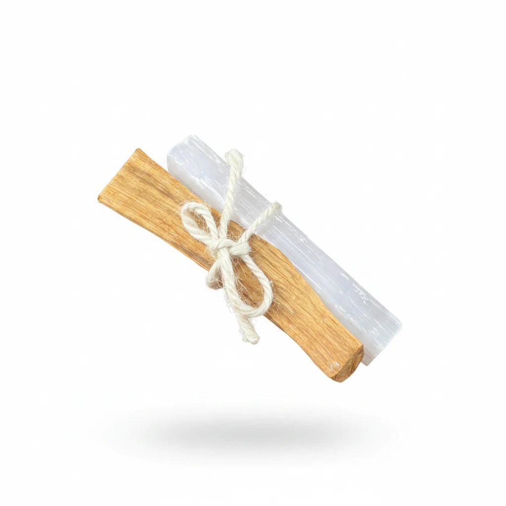 Artisan Selection ~ Palo Santo & Selenite Cleansing Bundle - Katukina.US 