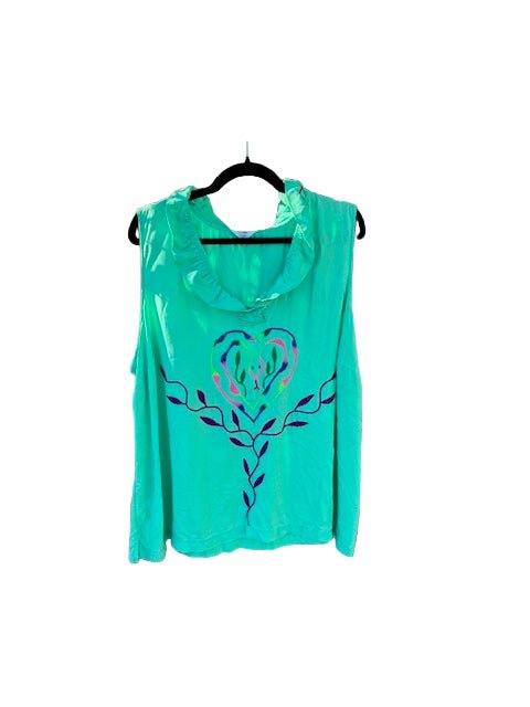 Authentic Shipibo - Conibo Embroidered Blouse - Katukina.US KAT6476