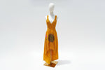 Authentic Shipibo - Conibo Embroidered Halter Sundress - Katukina.US KAT6559