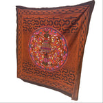 Authentic Shipibo - Conibo Embroidered Tapestry Collection 2 - Katukina.US KAT6419