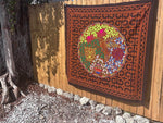 Authentic Shipibo - Conibo Embroidered Tapestry Collection 2 - Katukina.US KAT6419