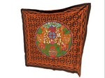 Authentic Shipibo - Conibo Embroidered Tapestry Collection One - Katukina.US KAT6409