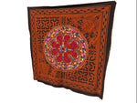 Authentic Shipibo - Conibo Embroidered Tapestry Collection One - Katukina.US KAT6410