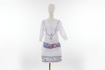 Authentic Shipibo - Conibo Embroidered Tunic - Katukina.US KAT6560