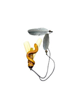 Bone Kuripe with Snake & Feathers - Katukina.US KAT6175