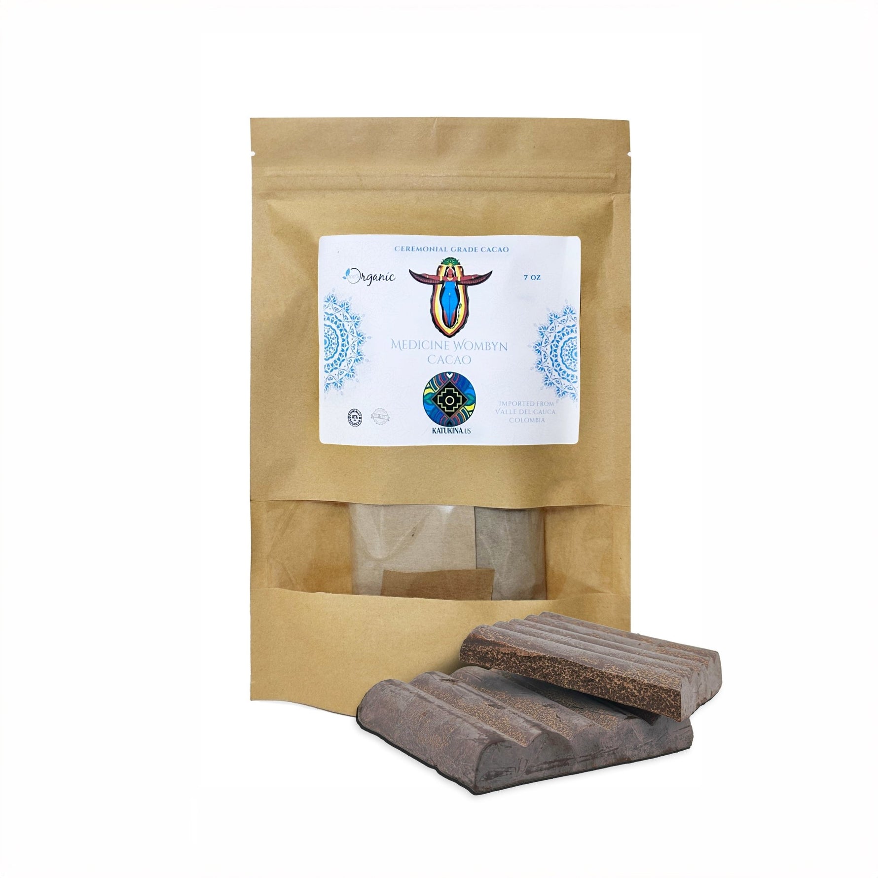 Ceremonial Cacao from Colombia - Katukina KAT1780