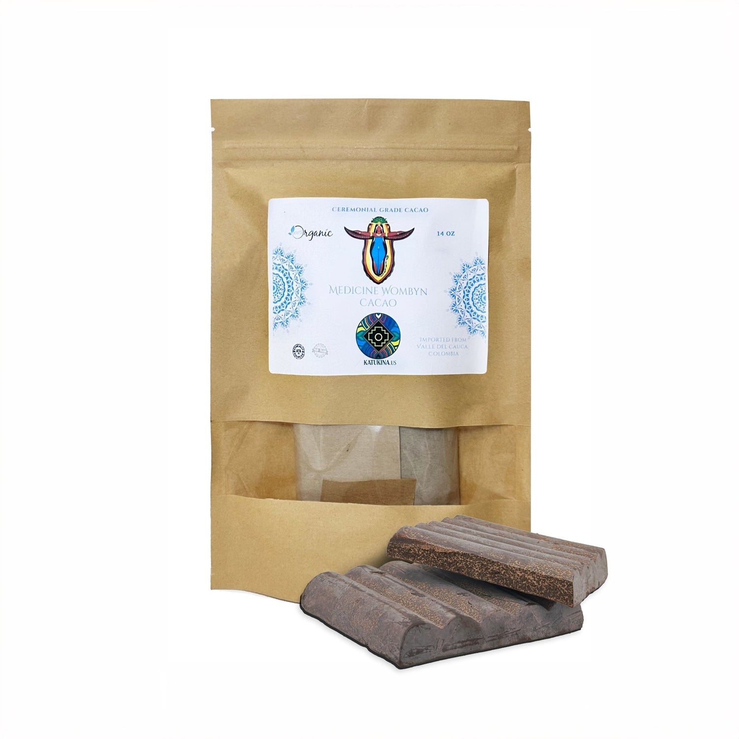 Ceremonial Cacao from Colombia - Katukina KAT1781