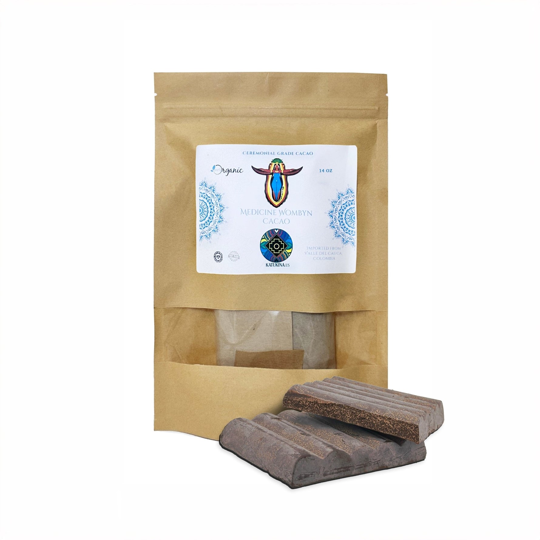 Ceremonial Cacao from Colombia - Katukina KAT1781