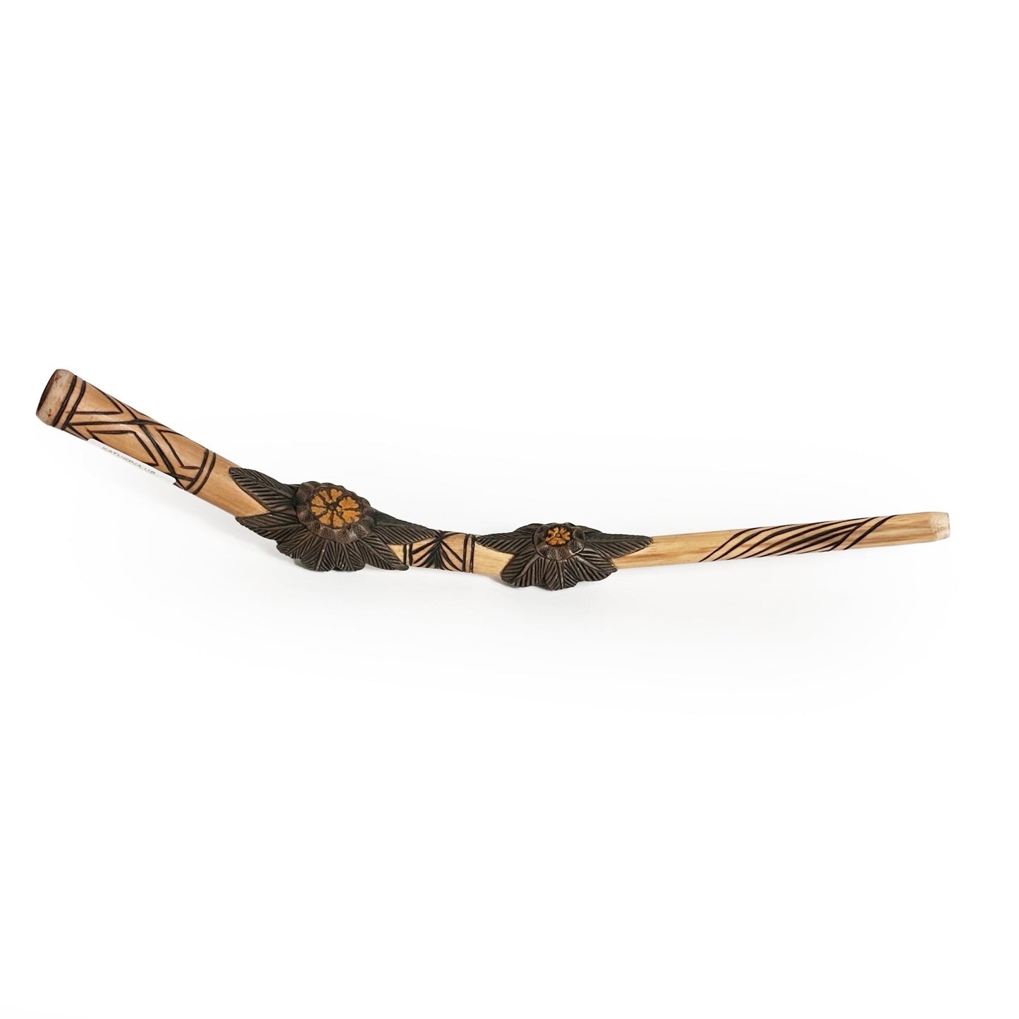 Deep Brown Sacred Kenê Art Tepi - Katukina KAT1758
