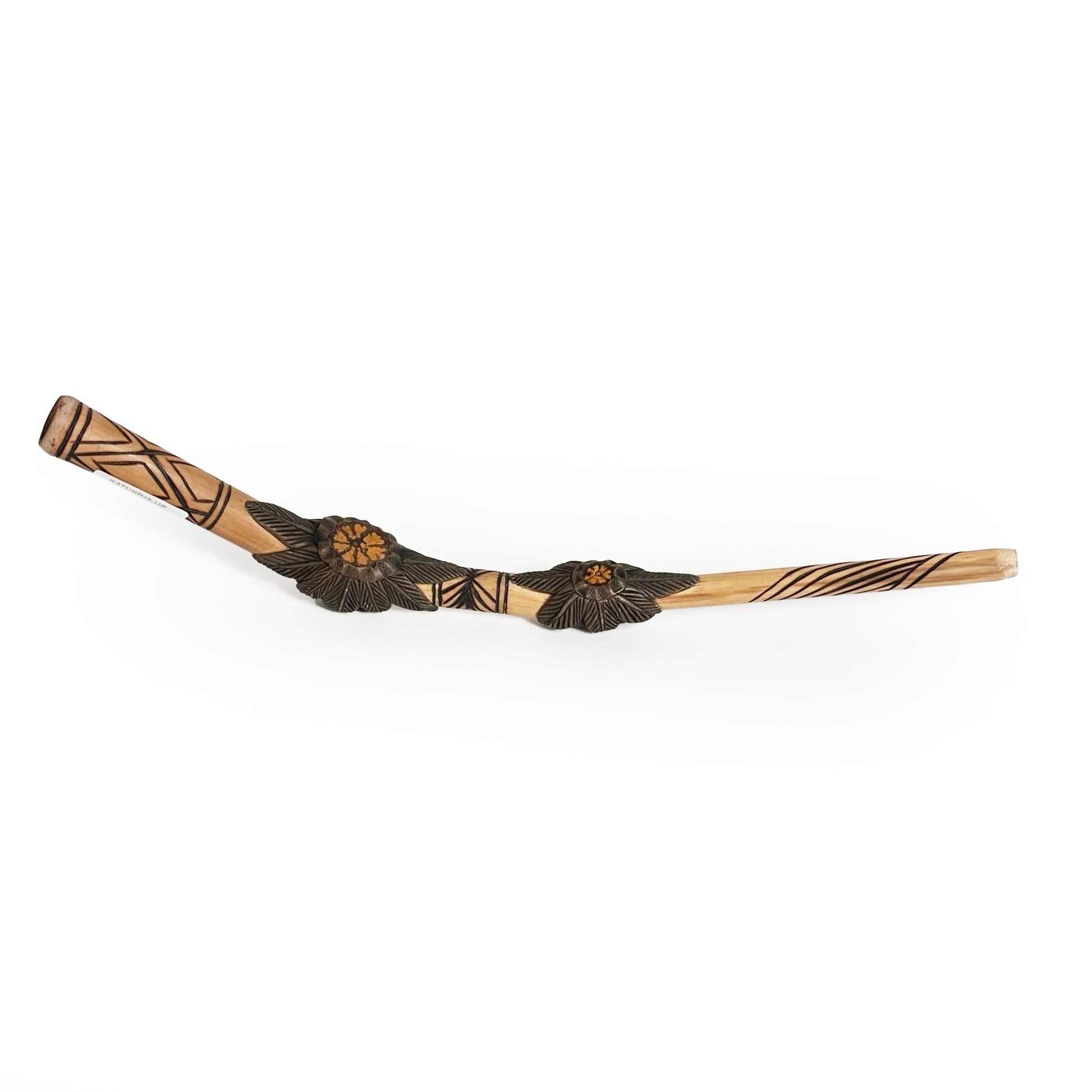 Deep Brown Sacred Kenê Art Tepi - Katukina KAT1758