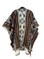 Ecuador Rectangular Poncho - Katukina.US KAT6108